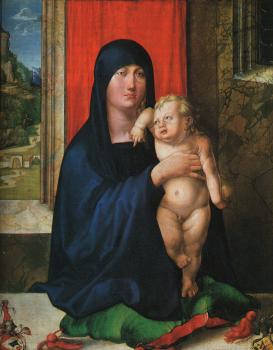 阿爾弗雷德 丟勒 Madonna and Child